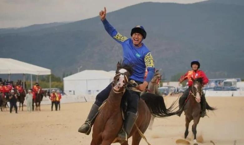 Казахстанские спортсмены стали чемпионами по кокпару на IV Всемирных играх кочевников 