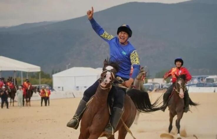 Казахстанские спортсмены стали чемпионами по кокпару на IV Всемирных играх кочевников 