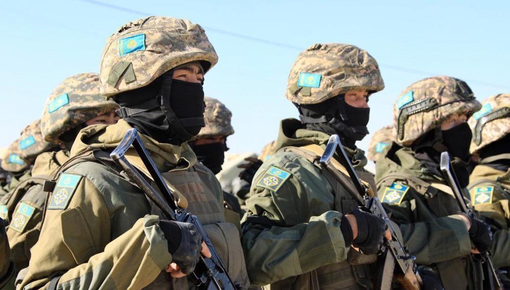 CSTO begins its military drill in Zhambyl region