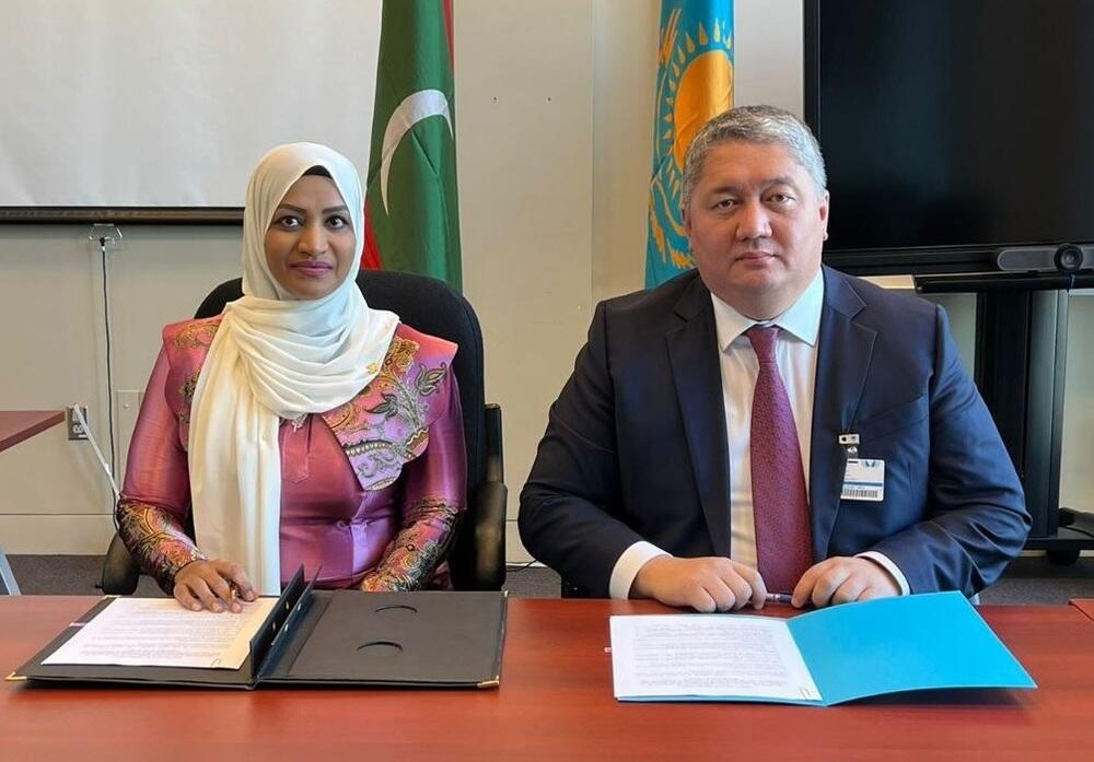 Создана правовая база для выполнения регулярных рейсов между Казахстаном и Мальдивами