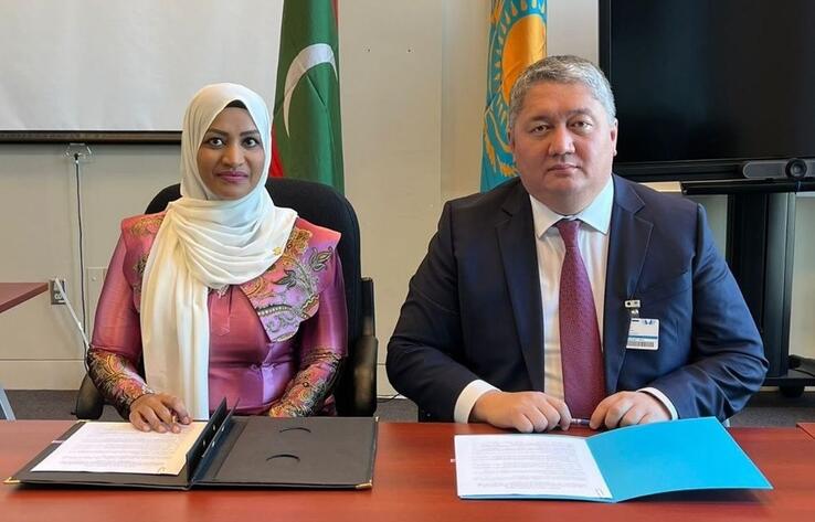 Создана правовая база для выполнения регулярных рейсов между Казахстаном и Мальдивами