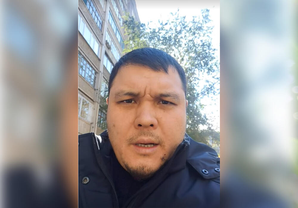 Пристававшего к гражданам России блогера осудили в Павлодаре 