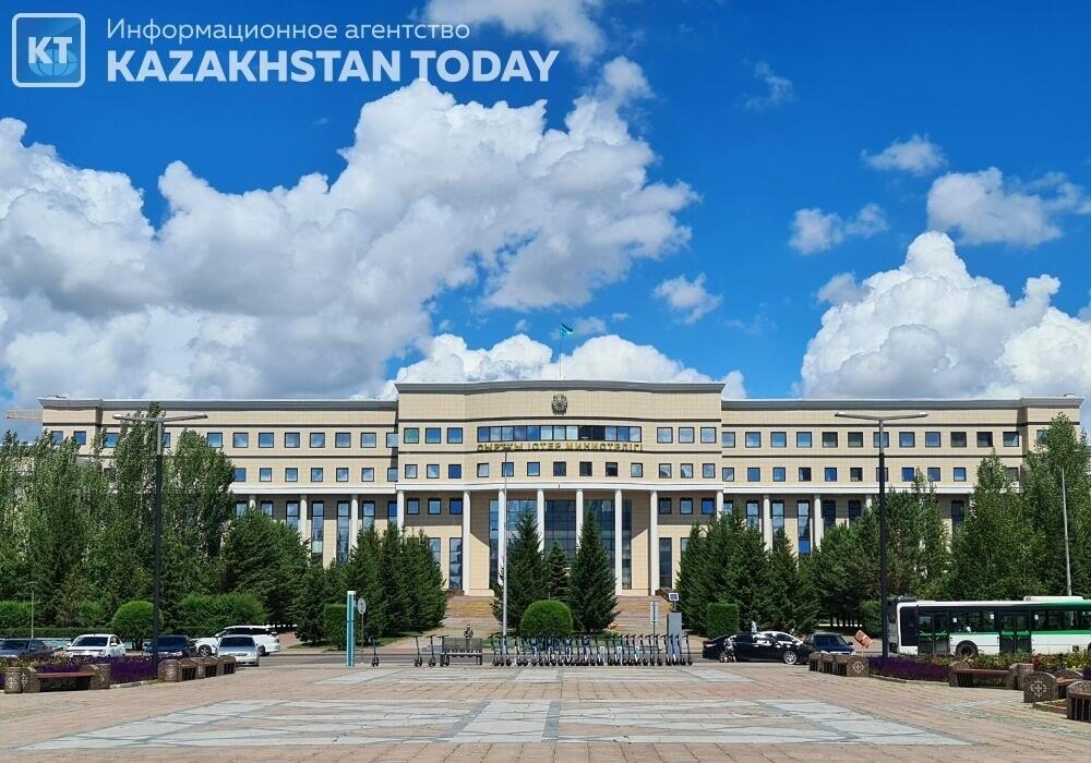От Украины получен запрос на назначение нового посла в Казахстане - МИД РК