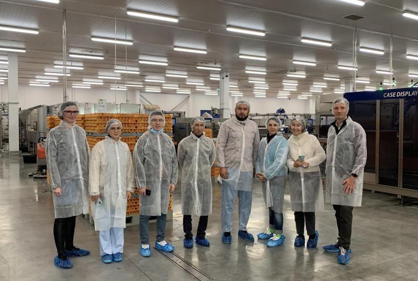 Young entrepreneurs from Central Asia study Latvian experience in green business development