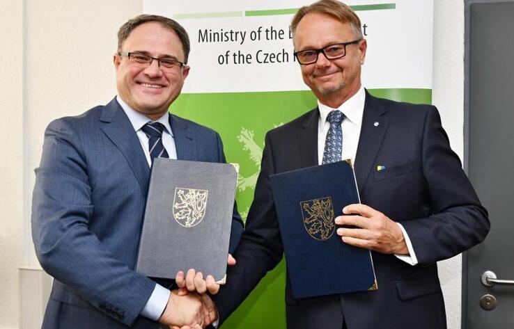 Kazakh-Czech relations moving up to new level
