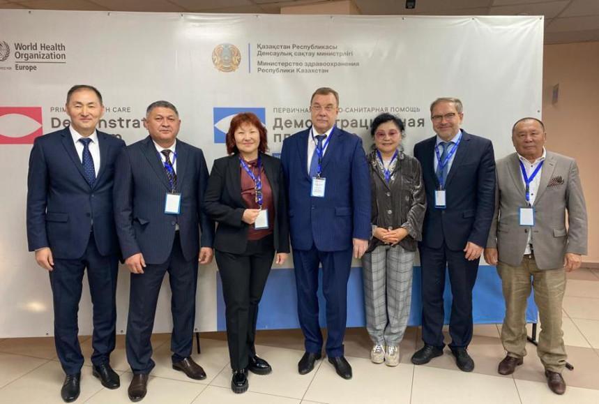 Kyrgyzstan studying Kazakhstan’s practices in primary health care