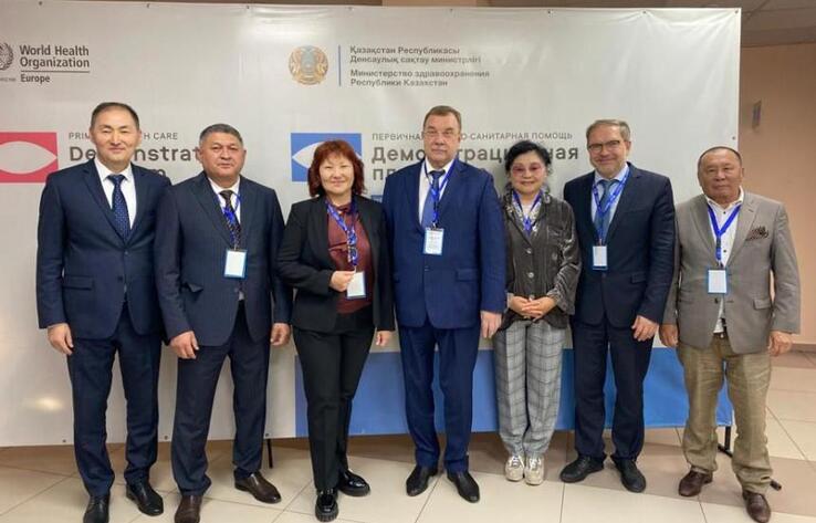 Kyrgyzstan studying Kazakhstan’s practices in primary health care