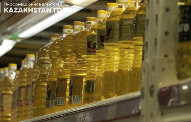 Почти втрое увеличился экспорт подсолнечного масла из Казахстана