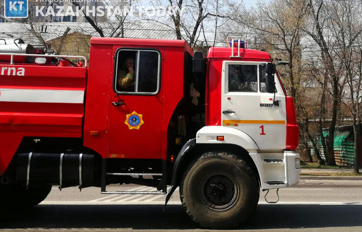В Усть-Каменогорске в больнице произошел пожар, эвакуировано более 70 человек