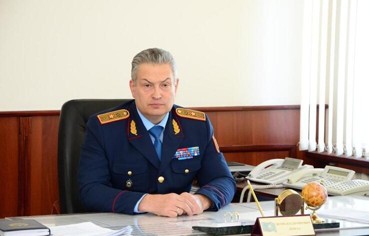 Токаев назначил замминистра МВД