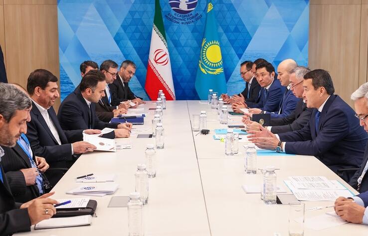 Смаилов: Казахстан готов нарастить поставки товаров в Иран
