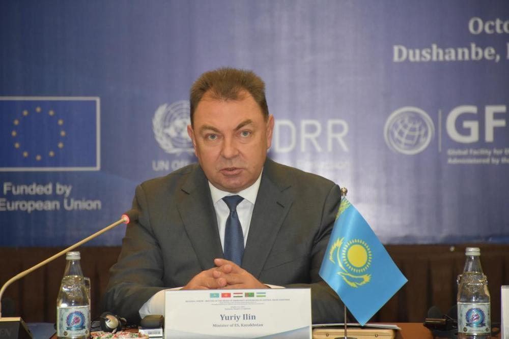 ҚР ТЖ министрі өңірлік ерте құлақтандыру жүйесін құруды ұсынды