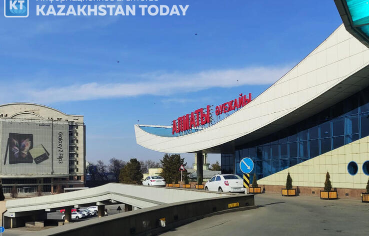 Алматы әуежайында ескі VIP-терминал ғимаратына қосымша бұзылды