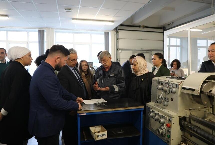 EU project shares Estonian experience with housing experts from Kazakhstan and Uzbekistan