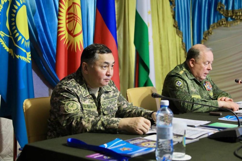 Учения ОДКБ: обсуждены вопросы материально-технического и медицинского обеспечения. Фото: МО РК