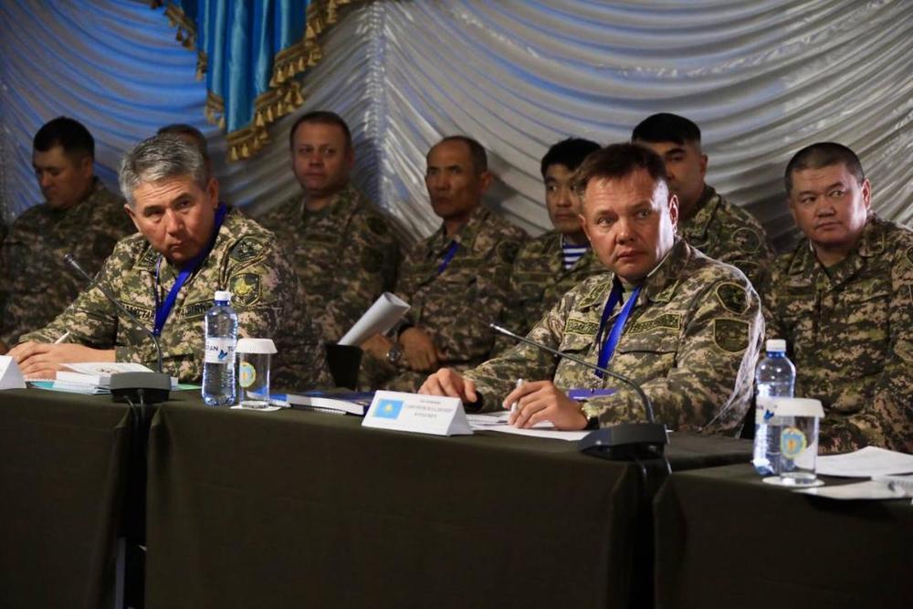 Учения ОДКБ: обсуждены вопросы материально-технического и медицинского обеспечения. Фото: МО РК