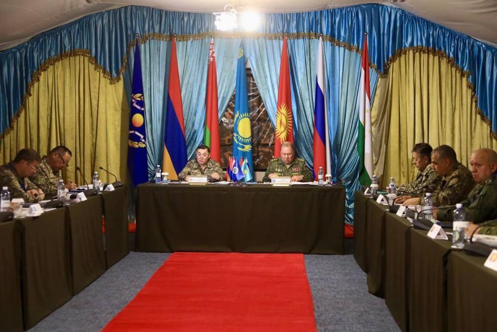 Учения ОДКБ: обсуждены вопросы материально-технического и медицинского обеспечения. Фото: МО РК