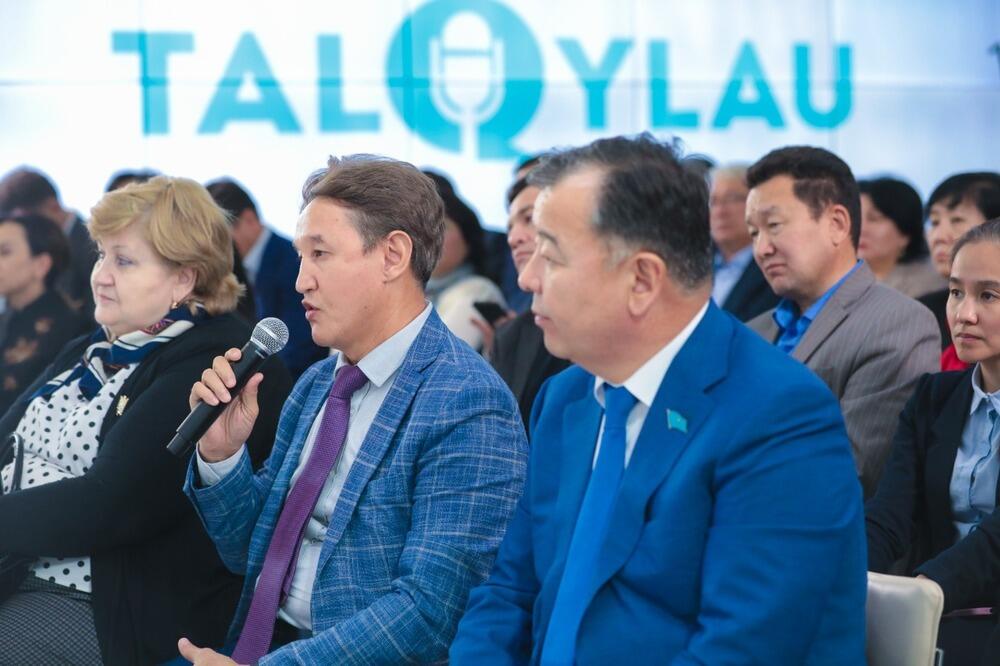 Эксперты Talqylau обсудили создание Народной коалиции в поддержку Токаева. Фото: AMANAT