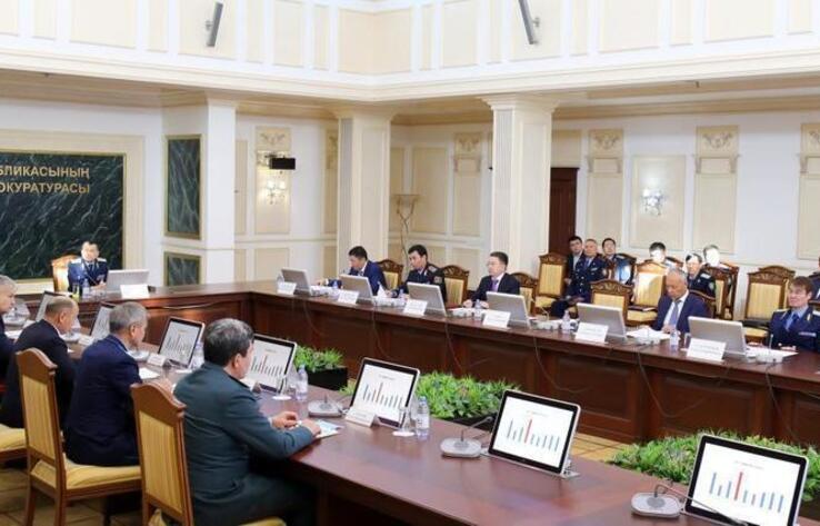 Бас прокуратурада ұлтаралық алауыздықты қоздыру жөніндегі іс-қимылдардың жолын кесу тапсырылды