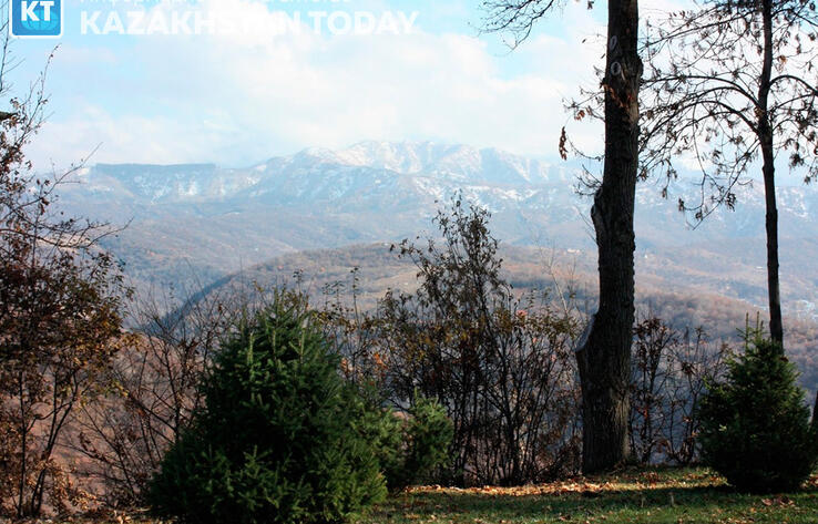 В горах под Алматы собрали 35 тонн мусора