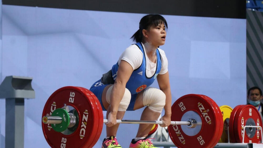 Зульфия Чиншанло одержала победу на чемпионате Азии по тяжелой атлетике