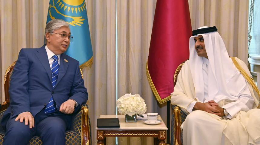 Kazakh President, Qatari Emir to hold meeting