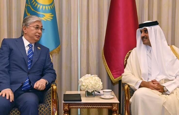 Kazakh President, Qatari Emir to hold meeting