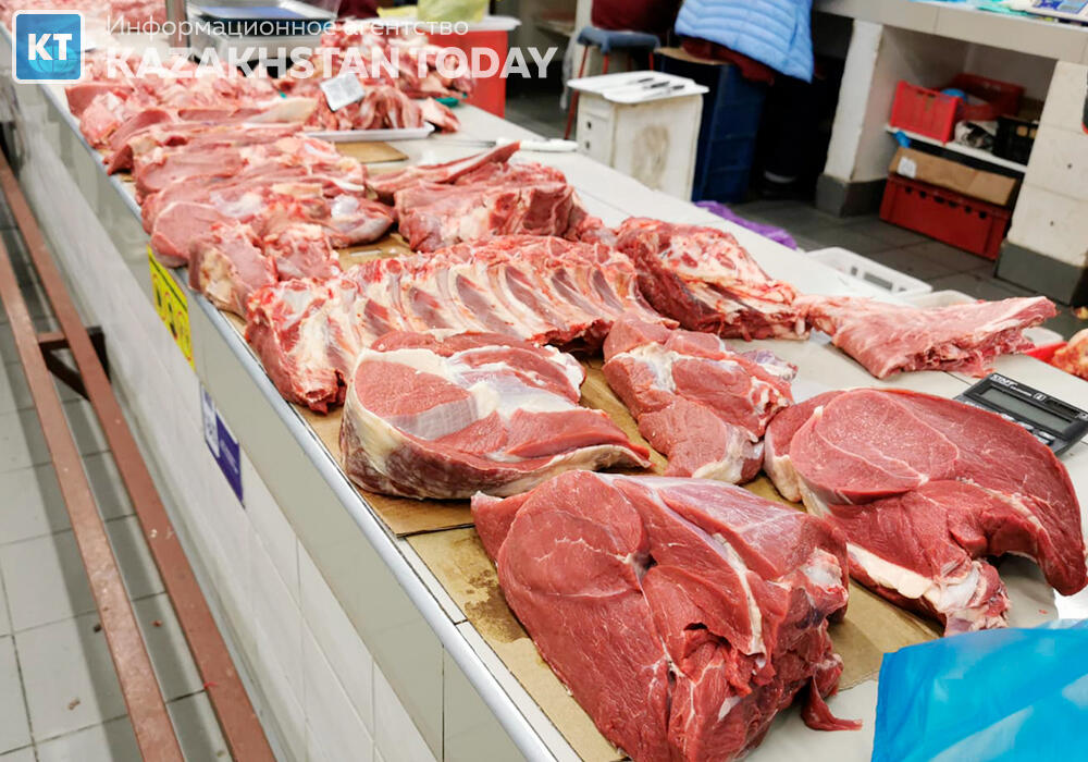 Рост цен на отдельные виды мяса в Казахстане составил 15% за год