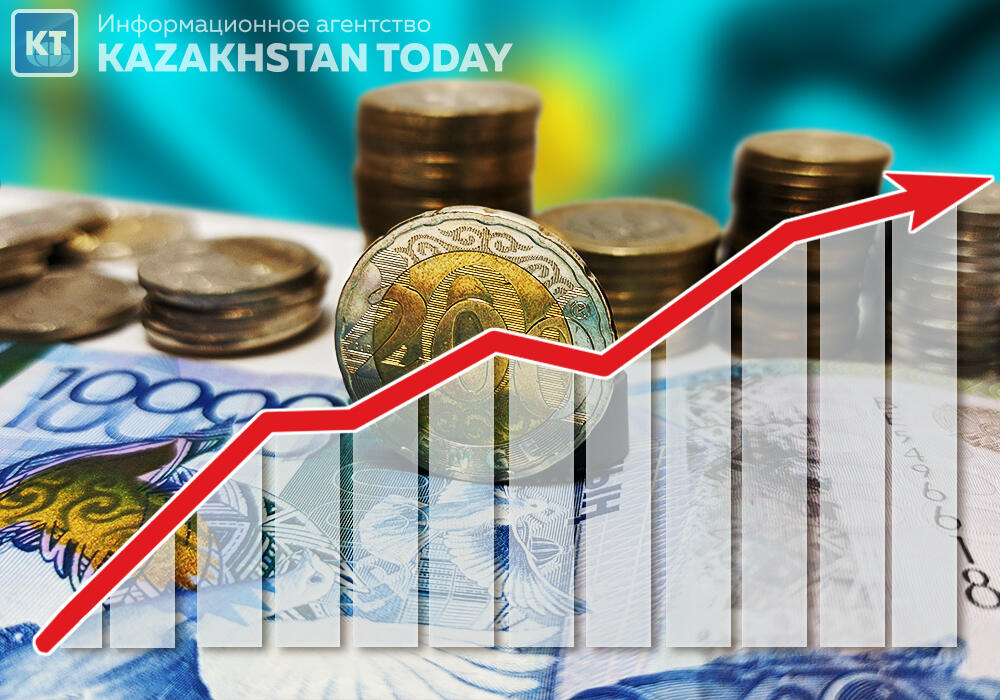 С начала года рост ВВП Казахстана составил 2,8%