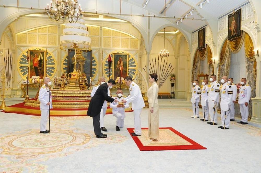 Kazakh Ambassador delivers credentials to King of Thailand