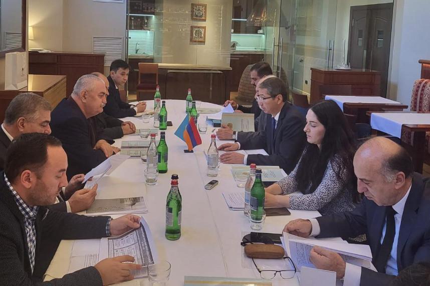 Yerevan supports political and socio-economic reforms in Kazakhstan