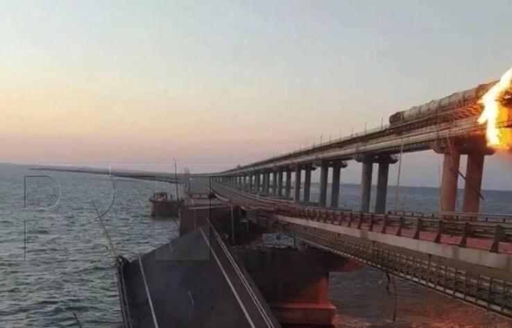 ФСБ назвала организатора теракта на Крымском мосту