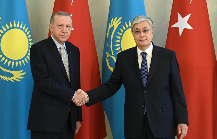 Токаев и Эрдоган провели переговоры