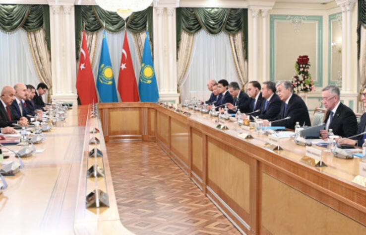 Kazakhstan, Türkiye sign a number of documents