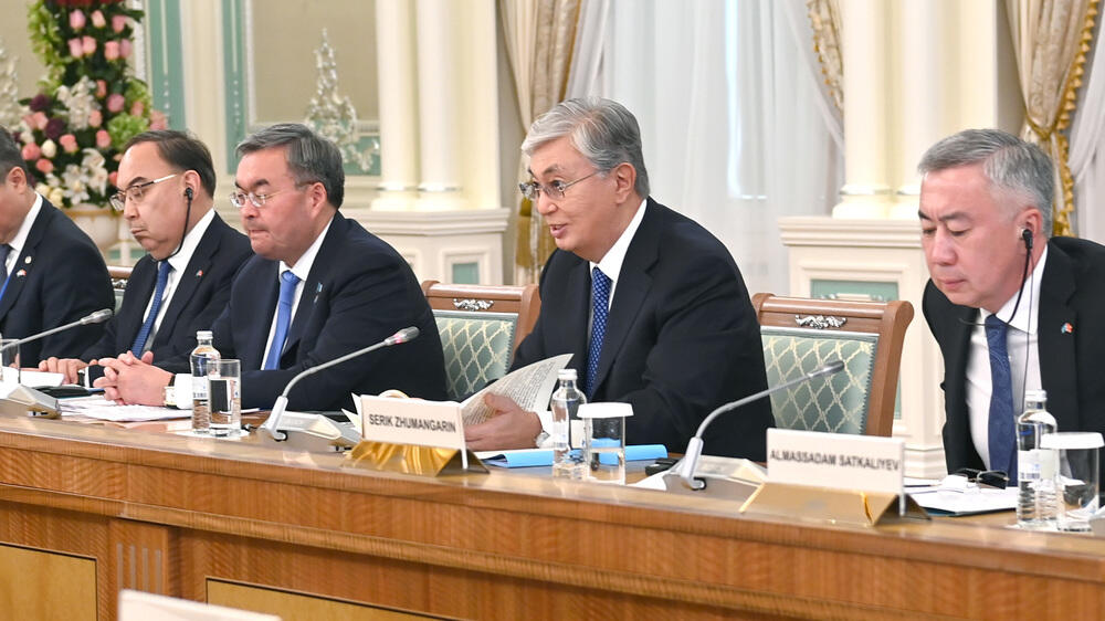 Kazakhstan- Türkiye commodity turnover reached $3.5bln in 7 months of 2022