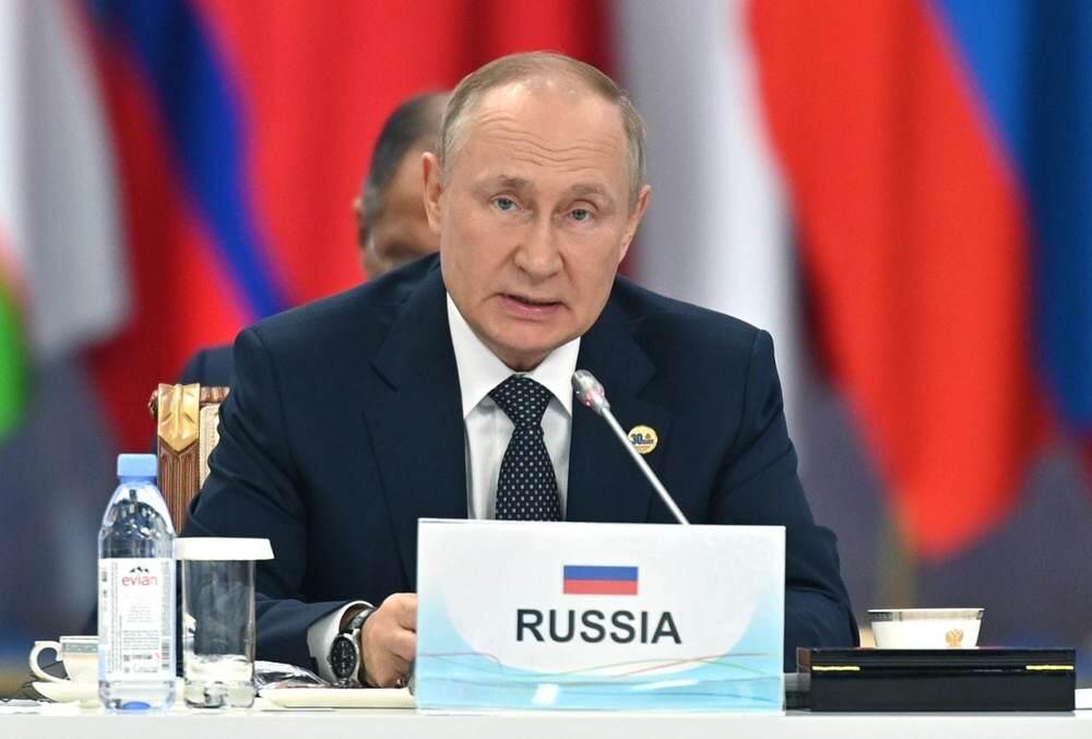 Путин: Ключевую роль в мире начинает играть Азия