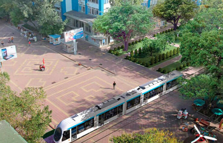 В Алматы LRT будет трамвайного типа 