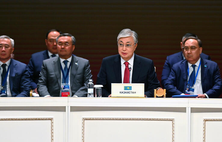 Саммит "Центральная Азия - Россия": Токаев предложил выработать меры по усилению региональной безопасности