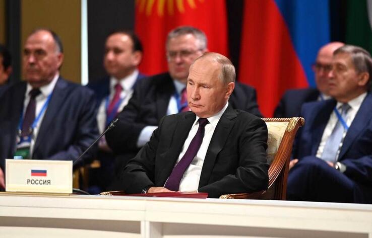 Президент России предложил активизировать сотрудничество СНГ с ОДКБ и ШОС 