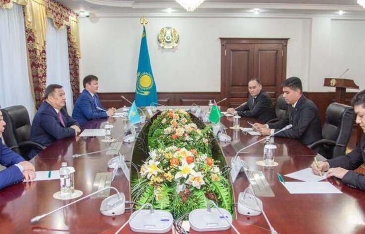 МВД Казахстана и Туркменистана подписали меморандум в сфере борьбы с преступностью