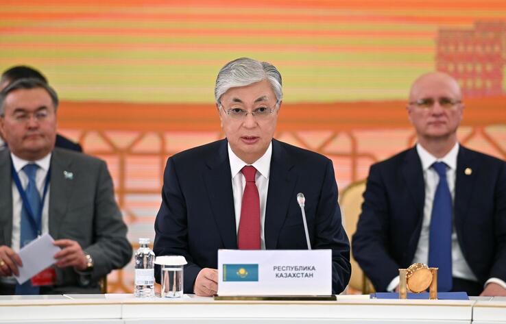 Глава государства принял участие в работе саммита "Центральная Азия - Россия"