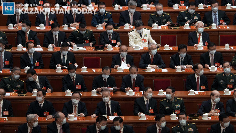 Си Цзиньпин выступил на открытии ХХ съезда Коммунистической партии Китая