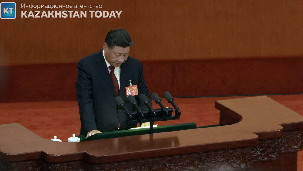 Си Цзиньпин выступил на открытии ХХ съезда Коммунистической партии Китая