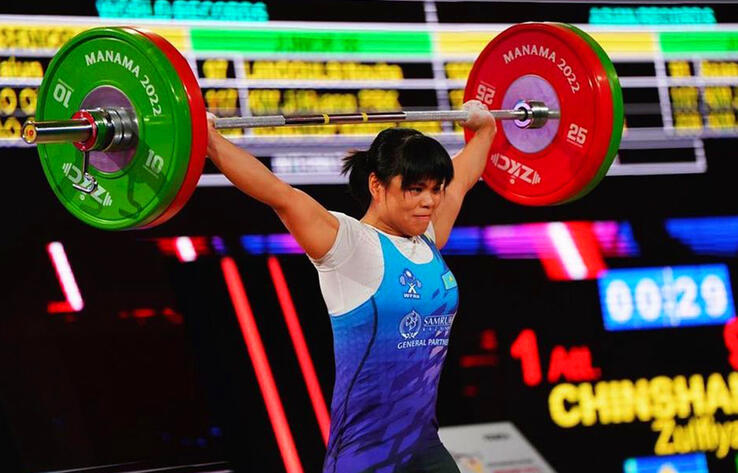 Зульфию Чиншанло признали лучшей спортсменкой чемпионата Азии