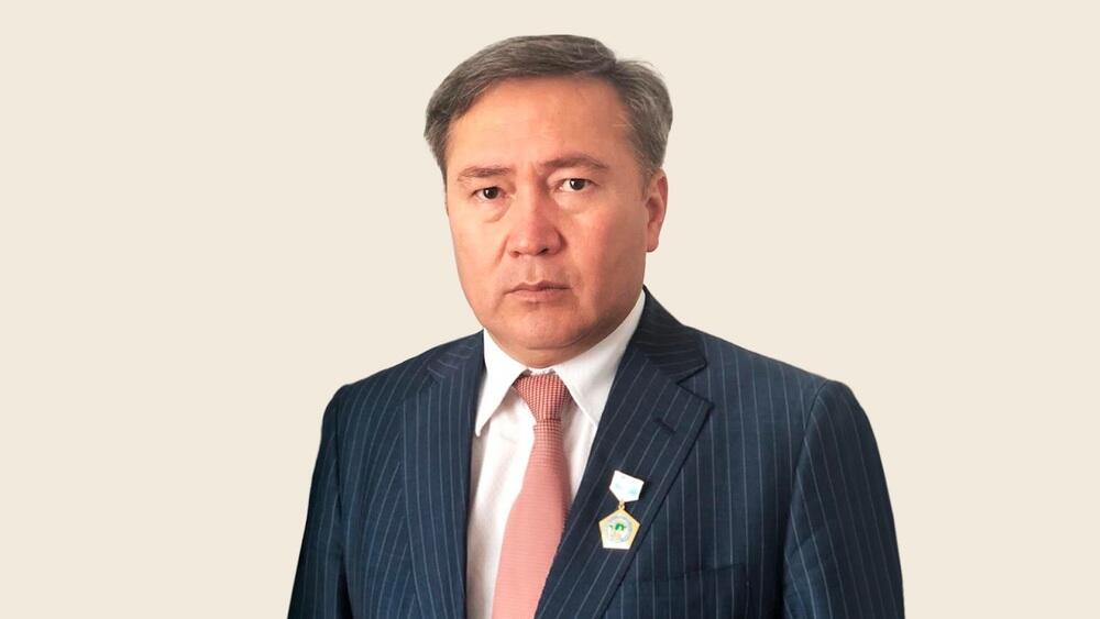 Акбаров назначен председателем Комитета геологии МЭПГР РК 