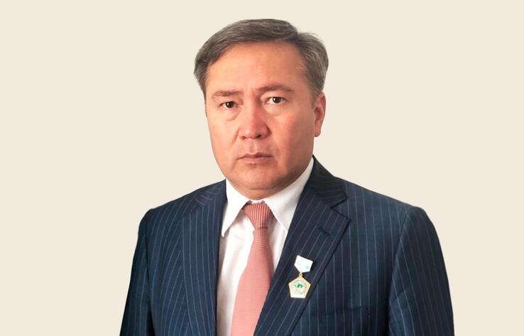 Акбаров назначен председателем Комитета геологии МЭПГР РК 