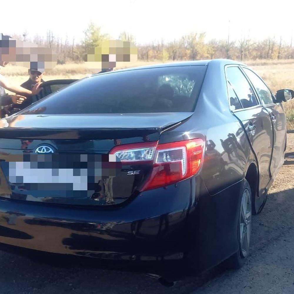 В результате аварии на автодороге Уральск - Атырау один человек погиб, четверо госпитализированы. Фото: instagram/policebqo