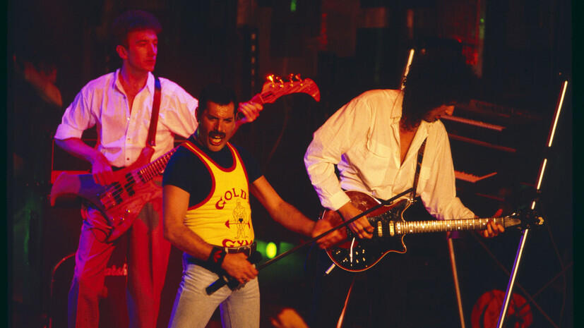 "Это чудесно, настоящее открытие": группа Queen выпустила ранее не издававшуюся песню с Фредди Меркьюри