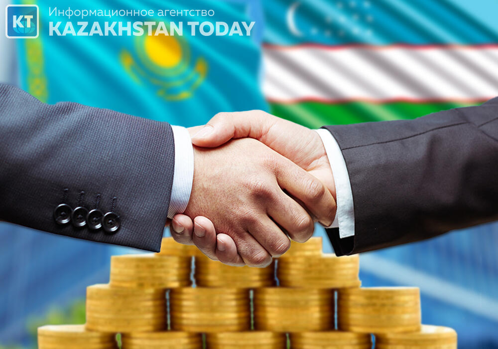 Товарооборот между Казахстаном и Узбекистаном увеличился на 27% 
