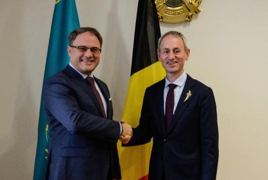Kazakhstan-Belgium political consultations confirm commitment to strengthening cooperation